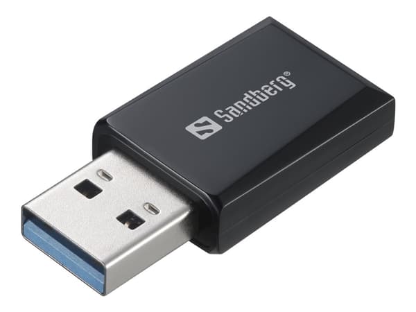 Sandberg - Nätverksadapter - USB 3.0 - Wi-Fi 5
