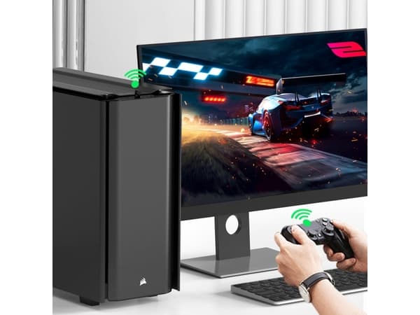 Unitek - Nätverksadapter - USB - Bluetooth 5.3 EDR - svart