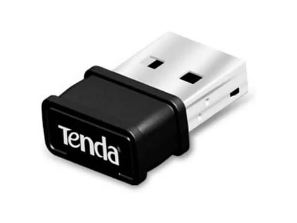 Tenda W311MI - Nettverksadapter - USB 2.0 - 802.11b/g/n Sort