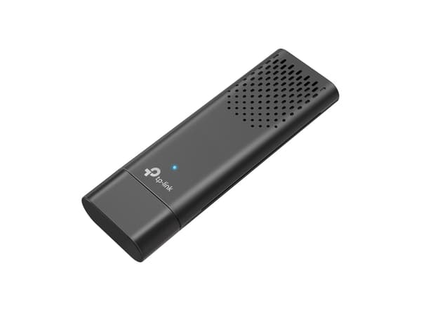 TP-Link Archer TX20U, langallinen, USB, WLAN, Wi-Fi 6 (802.11ax), 1201 Mbit/s, musta, Musta