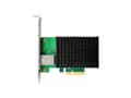 Miniatyrbild 2 av 4: LevelOne GNC-0210, Intern, Kabel, PCI Express, Ethernet, 10000 Mbit/s, Grön