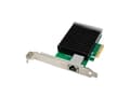 Miniatyrbild 1 av 4: LevelOne GNC-0210, Intern, Kabel, PCI Express, Ethernet, 10000 Mbit/s, Grön