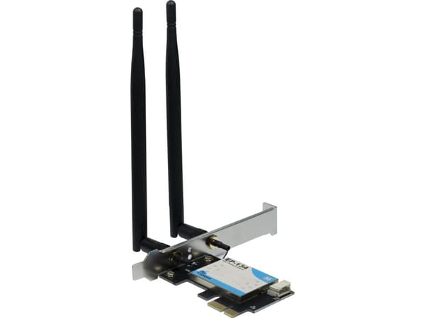 Argus EP-134 - Nettverksadapter - PCIe / USB 2.0 - Wi-Fi 5, Bluetooth 5.2, Wi-Fi 6
