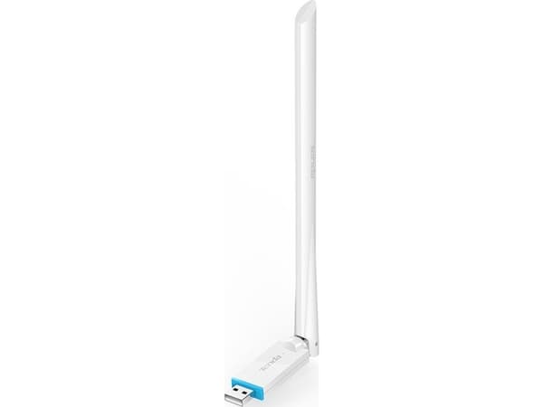 Tenda U2, 6 dBi, 2400 - 24835 GHz, IEEE 802.11b, IEEE 802.11g, IEEE 802.11n, 10/100/1000Base-T(X), Panelantenn, USB