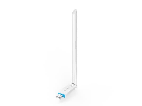 Tenda U2, 6 dBi, 2400 - 24835 GHz, IEEE 802.11b, IEEE 802.11g, IEEE 802.11n, 10/100/1000Base-T(X), Panelantenne, USB