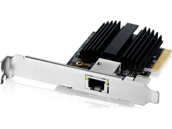 Zyxel XGN100C - Nettverksadapter - PCIe 3.0 x4 lav profil - 10Gb Ethernet