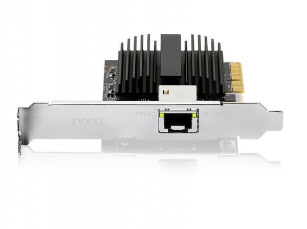 Zyxel XGN100C - Nettverksadapter - PCIe 3.0 x4 lav profil - 10Gb Ethernet