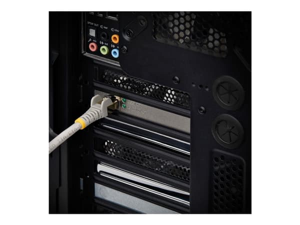 StarTech.com 1-Port 2.5G NBASE-T PCIe Network Card, Computer Network Interface Card, Intel I225-V, Single-Port Ethernet, Multi-Gigabit NIC (PR12GI-NE