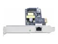 Miniatyrbild 4 av 5: StarTech.com 1-Port 2.5Gbps NBASE-T PoE Network Card, Intel I225-V, 802.3af/at PoE+ Multi-Gigabit NIC, PCI Express Server LAN Card, SATA Powered Desk