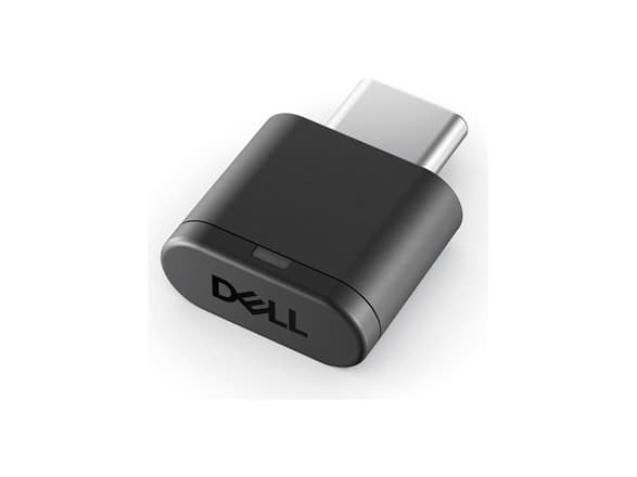 Dell HR024 - Trådløs Bluetooth-lydmottaker for hodesett - apollosvart