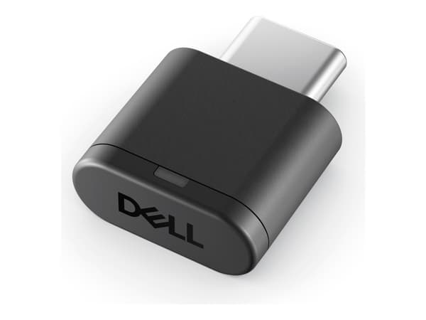 Dell HR024 - Trådlös Bluetooth-ljudmottagare för headset - apollo black