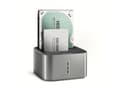 Miniatyrbilde 3 av 3: AXAGON ADSA-DC USB3.2 Gen1 - 2x SATA 6G CLONE DUAL HDD Dock Station ASMedia
