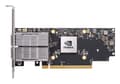 Miniatyrbild 1 av 2: NVIDIA ConnectX-7 - Nätverksadapter - PCIe 4.0 x16 - 25Gb Ethernet / 50Gb Ethernet SFP56 x 4