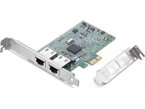 Broadcom BCM5720-2P - Nätverksadapter - PCIe låg profil - Gigabit Ethernet x 2 - för ThinkPad L15 Gen 4; ThinkStation P3; P360; P520; P520c; P620; P7