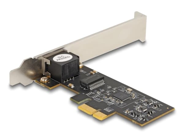 DeLOCK 81260, Intern, Koblet med ledninger (ikke trådløs), PCI Express, Ethernet, 5000 Mbit/s