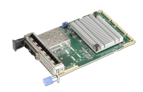 Supermicro AOC-ATG-I2SM-O, Intern, Koblet med ledninger (ikke trådløs), Ethernet / Fiber, 10000 Mbit/s, Grønn, Grå Grønn, Grå