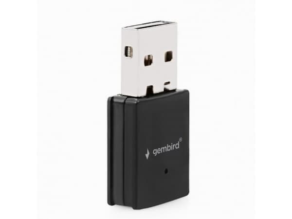 Gembird WNP-UA300-01 MINI - Verkkosovitin - USB 2.0 - 802.11b/g/n