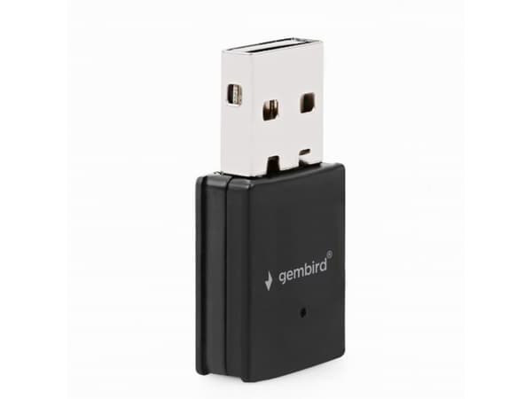Gembird WNP-UA300-01 MINI - Verkkosovitin - USB 2.0 - 802.11b/g/n