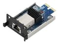 Miniatyrbild 1 av 5: Synology E10G22-T1-Mini - Expansionsmodul - 100M/1G/2.5G/5G/10 Gigabit Ethernet x 1
