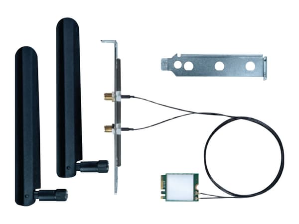 Intel Wi-Fi 6E AX210 - IoT Embedded Kit - nettverksadapter - M.2 2230 - Wi-Fi 6E, Bluetooth 5.3 LE