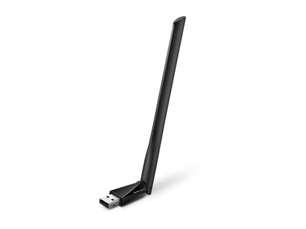 Mercusys MA30H, Trådlös, USB, WLAN, Wi-Fi 5 (802.11ac), 1300 Mbit/s, Svart Svart