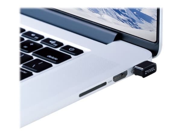 ZyXEL NWD6602 Netværksadapter IEEE 802.11n IEEE 802.11ac IEEE 802.11b IEEE 802.11a IEEE 802.11g