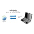Miniatyrbild 4 av 8: Edimax USB 2.0 Fast Ethernet Adapter 10/100 Mbit Vit