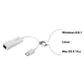 Miniatyrbild 6 av 8: Edimax USB 2.0 Fast Ethernet Adapter 10/100 Mbit Vit