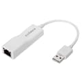 Miniatyrbild 1 av 8: Edimax USB 2.0 Fast Ethernet Adapter 10/100 Mbit Vit
