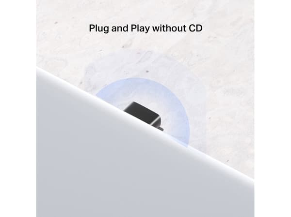 Mercusys MA20N, Trådlös, USB Type-A, WLAN, Wi-Fi 5 (802.11ac), 650 Mbit/s, Svart, Metallisk