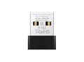 Miniatyrbild 1 av 5: Mercusys MA20N, Trådlös, USB Type-A, WLAN, Wi-Fi 5 (802.11ac), 650 Mbit/s, Svart, Metallisk