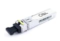 Miniatyrbilde 2 av 3: Lanview - SFP (mini-GBIC) transceivermodul (tilsvarer: Huawei SFP-BX-D-53-LC) - 1GbE - LC Duplex enkeltmodus - opp til 10 km - 1550 (TX) / 1310 (RX)