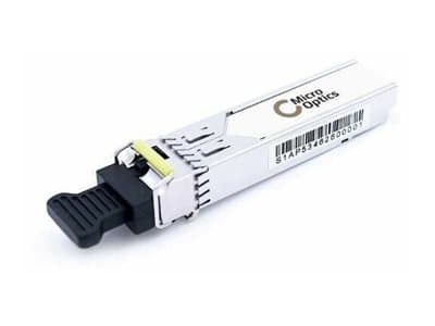 Lanview - SFP (mini-GBIC) transceivermodul (tilsvarer: Huawei SFP-BX-D-53-LC) - 1GbE - LC Duplex enkeltmodus - opp til 10 km - 1550 (TX) / 1310 (RX)