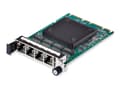 Miniatyrbild 1 av 5: StarTech.com 4-Port RJ45 Gigabit OCP 3.0 Server Network Card, Intel I350 - Nätverksadapter - OCP 3.0 - Gigabit Ethernet x 4 - silver, grön - för P/N: