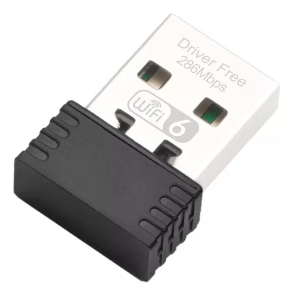 Trådløst netværkskort USB, Wifi 6, 286Mpbs