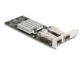 Miniatyrbild 3 av 5: Delock - Nätverksadapter - PCIe låg profil - Gigabit SFP x 2