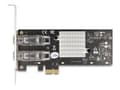 Miniatyrbild 1 av 5: Delock - Nätverksadapter - PCIe låg profil - Gigabit SFP x 2