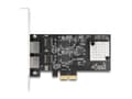 Miniatyrbild 3 av 4: DeLOCK 81261, Intern, Kabel, PCI Express, Ethernet, 5000 Mbit/s, Svart