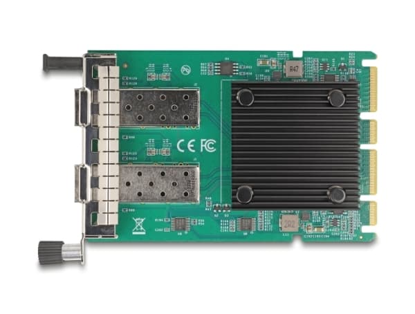 Delock - Nätverksadapter - OCP 3.0 - 10 Gigabit SFP+ x 2