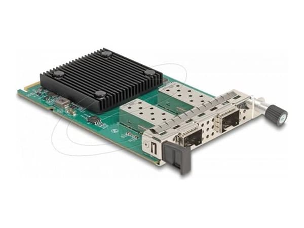 Delock - Nettverksadapter - OCP 3.0 - 10 Gigabit SFP+ x 2