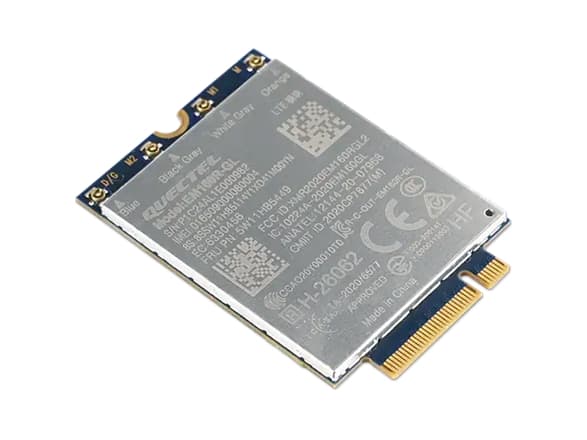 Quectel EM160R-GL - Trådløs mobilmodem - 4G LTE Advanced - M.2 Card