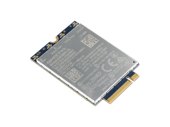 Quectel EM160R-GL - Trådløs mobilmodem - 4G LTE Advanced - M.2 Card