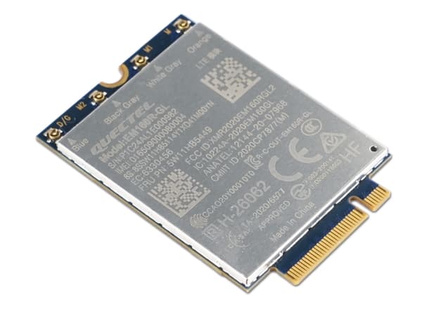 Quectel EM160R-GL - Trådløs mobilmodem - 4G LTE Advanced - M.2 Card