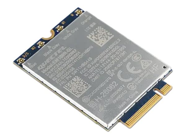 Quectel EM160R-GL - Trådløs mobilmodem - 4G LTE Advanced - M.2 Card