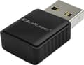 Miniatyrbild 3 av 3: Qoltec - Nätverksadapter - USB 3.0 - 802.11a, 802.11b/g/n, Bluetooth 4.0 - svart