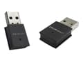 Miniatyrbilde 1 av 3: Qoltec Wireless Ultra Fast Mini WiFi Adapter | AC-standard | BT 4.0 | USB 2.0 | 600 Mbps
