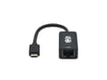 Miniatyrbild 4 av 5: Tripp Lite U436-06N-2P5, trådbunden, USB Type-C, Ethernet, 1000 Mbit/s, svart