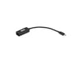 Miniatyrbild 5 av 5: Tripp Lite U436-06N-2P5, trådbunden, USB Type-C, Ethernet, 1000 Mbit/s, svart