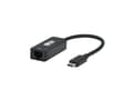 Miniatyrbild 1 av 5: Tripp Lite U436-06N-2P5, trådbunden, USB Type-C, Ethernet, 1000 Mbit/s, svart