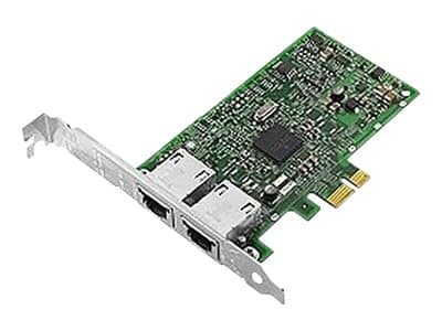 Broadcom 57414 - Version 2 - nettverksadapter - PCIe - 25 Gigabit SFP28 x 2 - med Arve garantien til Dell-systemet ELLER ett års maskinvaregaranti - Grønn